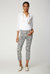 Sheri Slim Ankle Pants - Abstract Jaguar Beige - Abstract Jaguar Beige