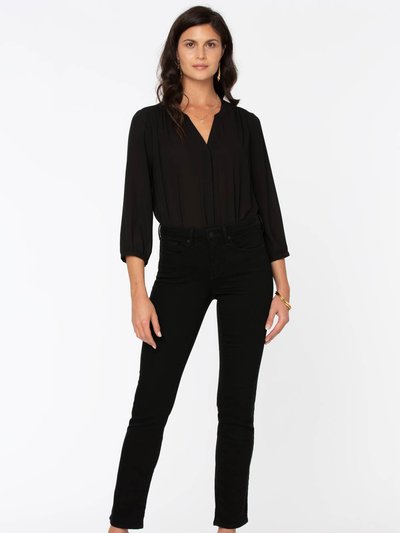 NYDJ Sheri Slim Jeans - Black product