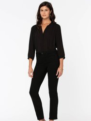 Sheri Slim Jeans - Black