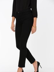 Sheri Slim Jeans In Petite - Black