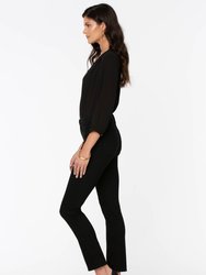 Sheri Slim Jeans In Petite - Black