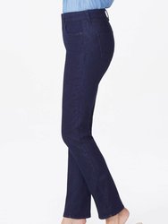 Sheri Slim Jeans in Petite - Rinse - Rinse