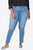 Sheri Slim Jeans In Plus Size - Brickell