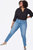 Sheri Slim Jeans In Plus Size - Brickell - Brickell