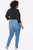 Sheri Slim Jeans In Plus Size - Brickell