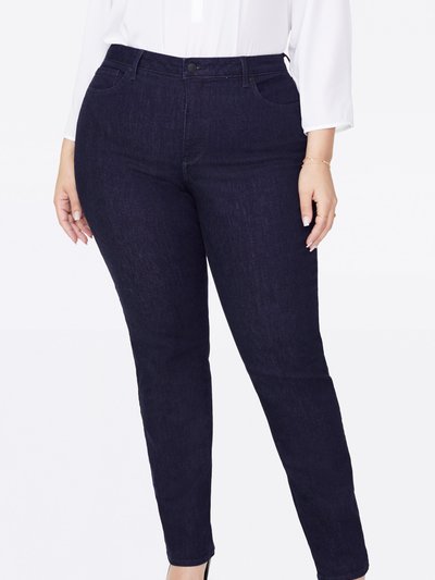NYDJ Sheri Slim Jeans in Plus Size - Rinse product
