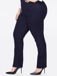 Sheri Slim Jeans in Plus Size - Rinse