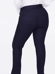 Sheri Slim Jeans in Plus Size - Rinse