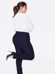 Sheri Slim Jeans in Plus Size - Rinse