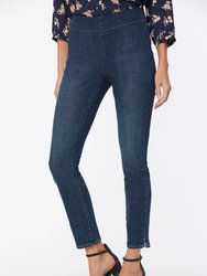 Skinny Ankle Pull-On Jeans - Clean Marcel - Clean Marcel