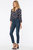 Skinny Ankle Pull-On Jeans - Clean Marcel