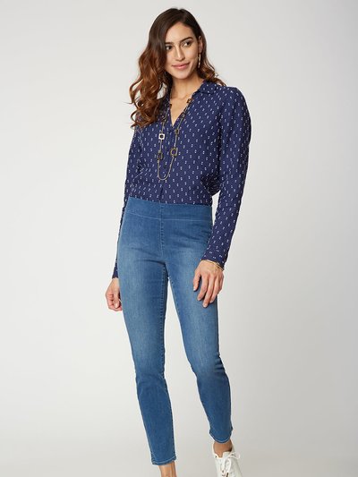 NYDJ Skinny Ankle Pull-On Jeans - Deleon product