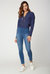 Skinny Ankle Pull-On Jeans - Deleon - Deleon