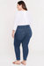 Skinny Ankle Pull-On Jeans In Plus Size - Clean Marcel