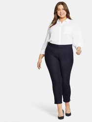 Skinny Ankle Pull-On Jeans In Plus Size - Rinse