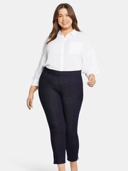 Skinny Ankle Pull-On Jeans In Plus Size - Rinse - Rinse