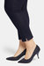 Skinny Ankle Pull-On Jeans In Plus Size - Rinse