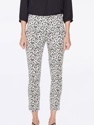 Skinny Ankle Pull-On Pants - Canyon Cat Vanilla