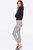 Skinny Ankle Pull-On Pants - Canyon Cat Vanilla