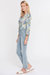 Slim Bootcut Ankle Jeans - Clean Affection