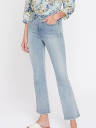 Slim Bootcut Ankle Jeans - Clean Affection