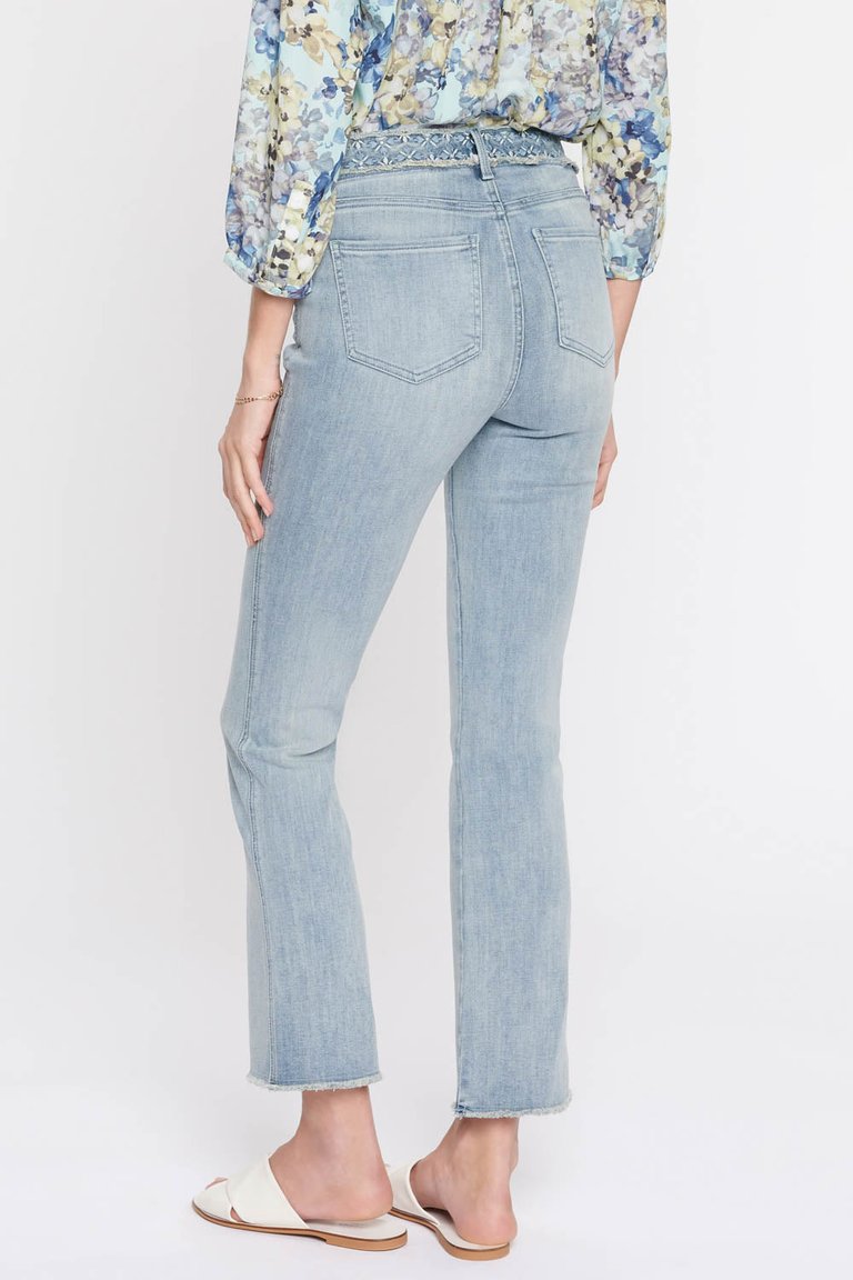 Slim Bootcut Ankle Jeans - Clean Affection