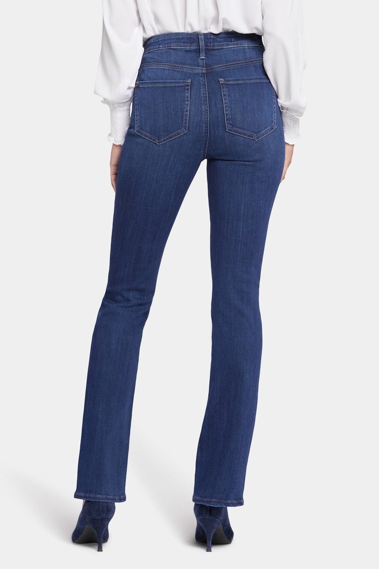 NYDJ Stretch Denim High Rise Slim Leg Bootcut Jeans