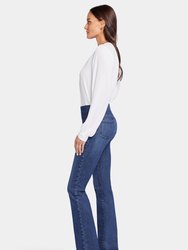 Slim Bootcut Pull-On Jeans - Decker