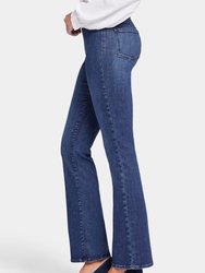 Slim Bootcut Pull-On Jeans - Decker