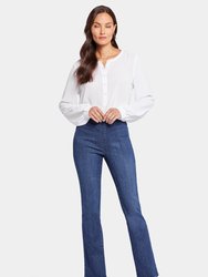 Slim Bootcut Pull-On Jeans - Decker