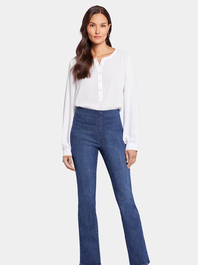 NYDJ Slim Bootcut Pull-On Jeans - Decker product
