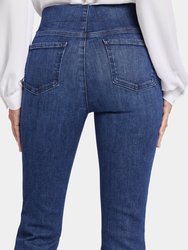 Slim Bootcut Pull-On Jeans - Decker