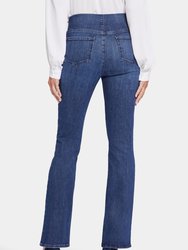 Slim Bootcut Pull-On Jeans - Decker