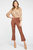 Slim Bootcut Pull-On Pants - Coffee Bean