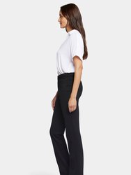 Slim Trouser Pants - Black