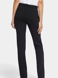 Slim Trouser Pants - Black