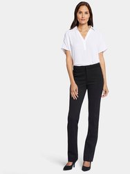 Slim Trouser Pants - Black