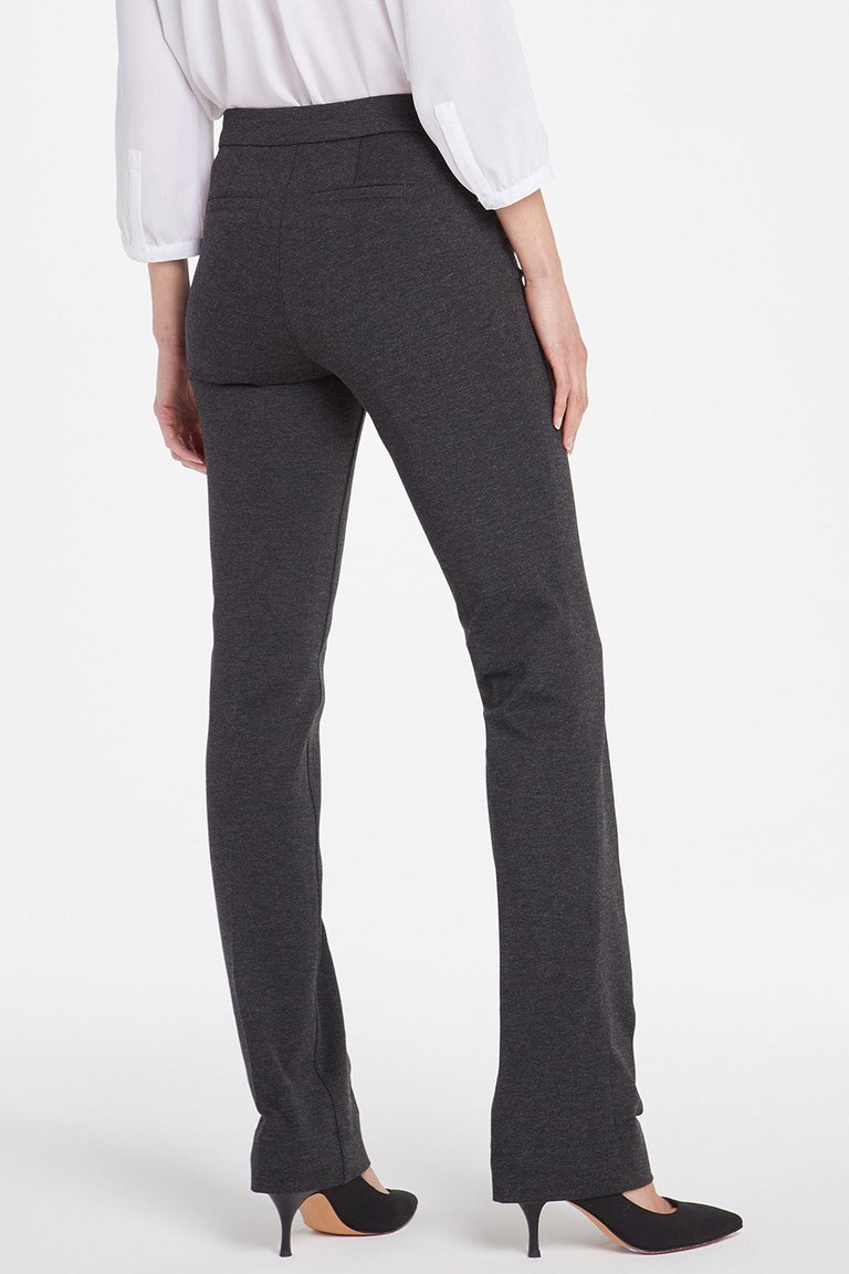 Slim Trouser Pants - Charcoal Heathered