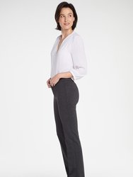 Slim Trouser Pants - Charcoal Heathered