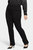 Slim Trouser Pants In Plus Size - Black