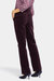 Straight Leg Trouser Pants - Eggplant - Eggplant