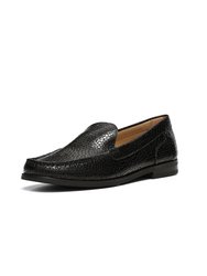 Tacie Slip-On Loafers - Black