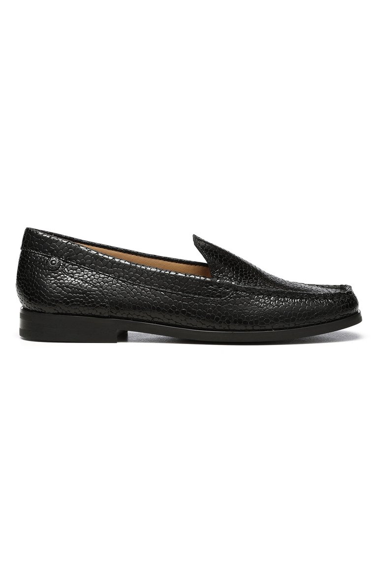 Tacie Slip-On Loafers - Black