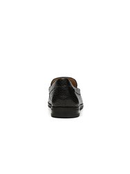 Tacie Slip-On Loafers - Black