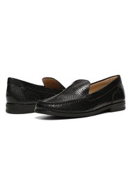 Tacie Slip-On Loafers - Black