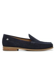 Tacie Slip-On Loafers - Navy