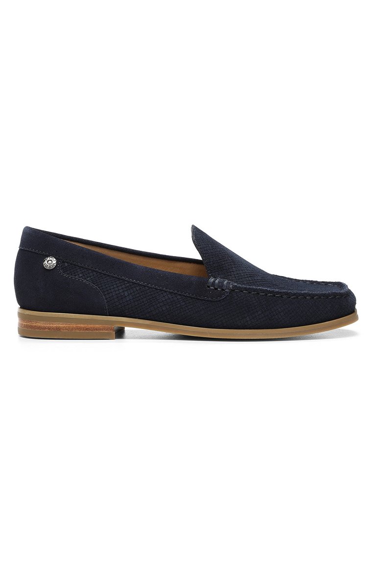 Tacie Slip-On Loafers - Navy