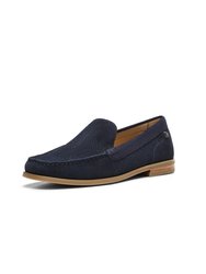 Tacie Slip-On Loafers - Navy