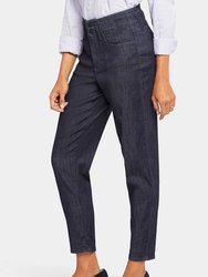 Tapered Ankle Jeans - Lightweight Rinse