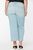 Teresa Wide Leg Ankle Jeans In Plus Size - Naomi